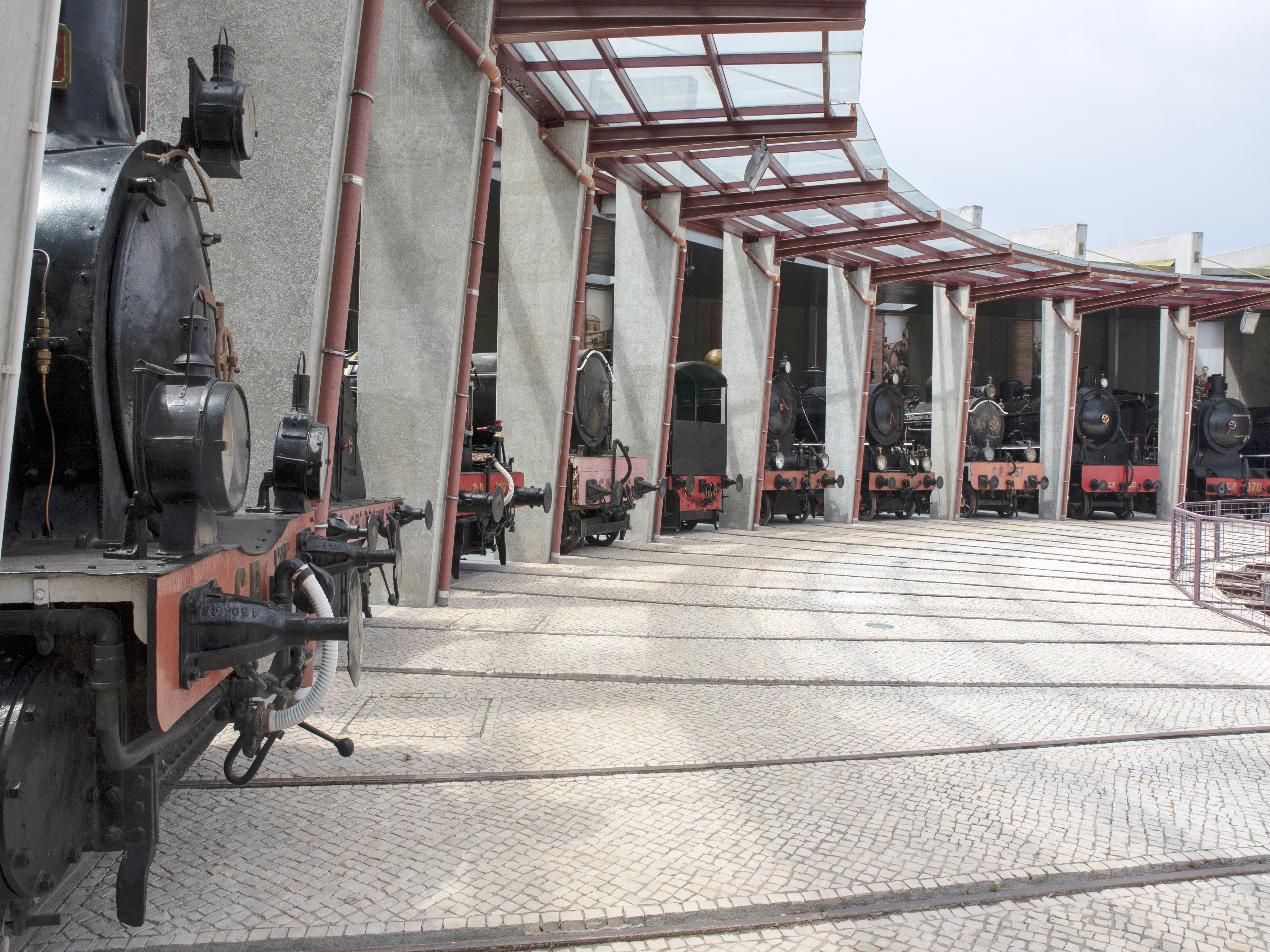 Visita livre ao Museu Nacional Ferroviário